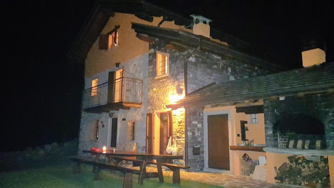 Baita Eleonora Argegno Exterior foto