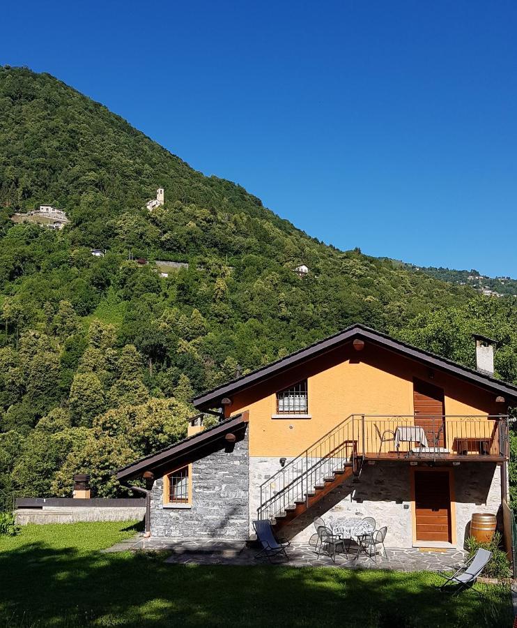Baita Eleonora Argegno Exterior foto