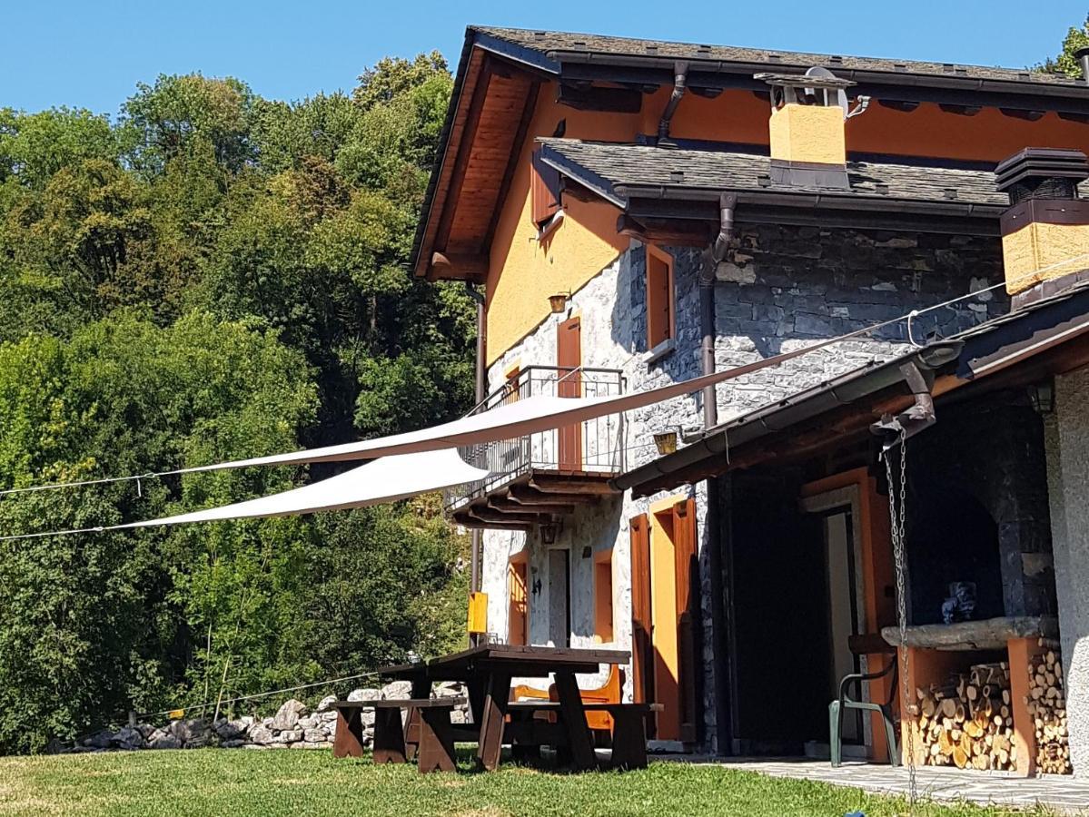 Baita Eleonora Argegno Exterior foto
