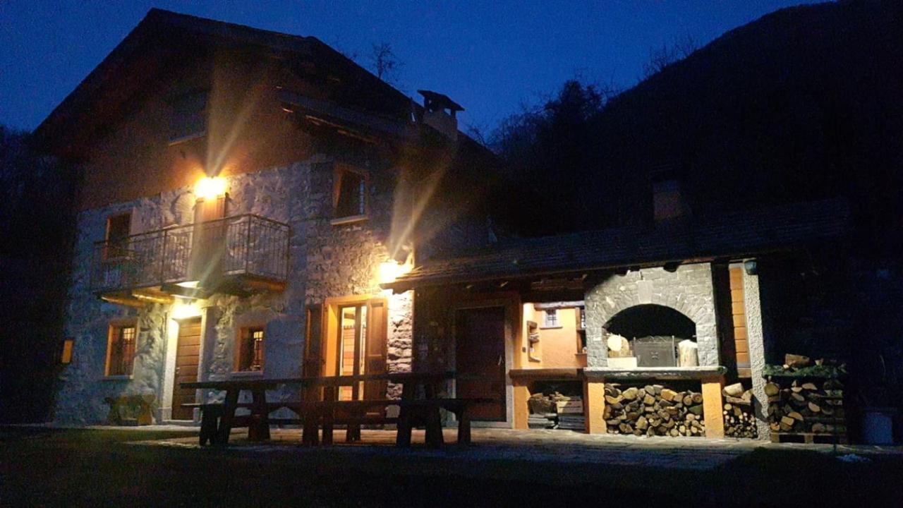 Baita Eleonora Argegno Exterior foto