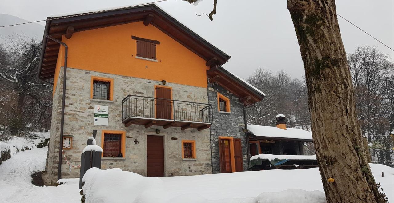 Baita Eleonora Argegno Exterior foto