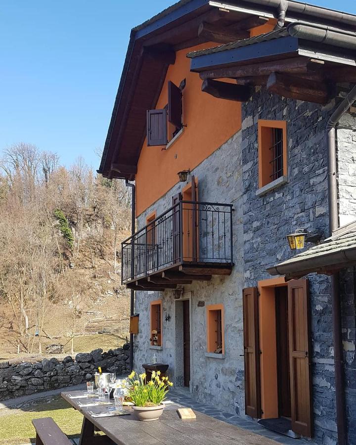 Baita Eleonora Argegno Exterior foto